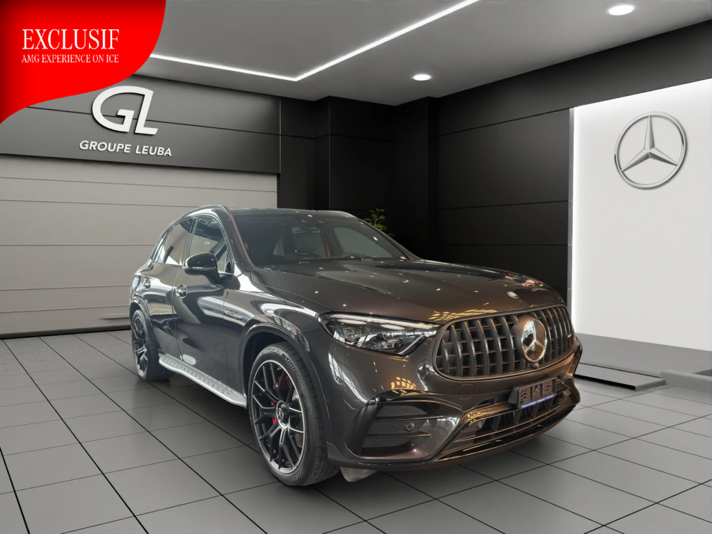 GLC AMG 63 S e Performance Executive Edition 9G-Tronic