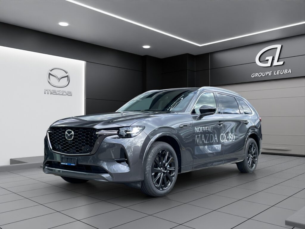 CX-80 e-Skyactiv PHEV 327 AWD Homura