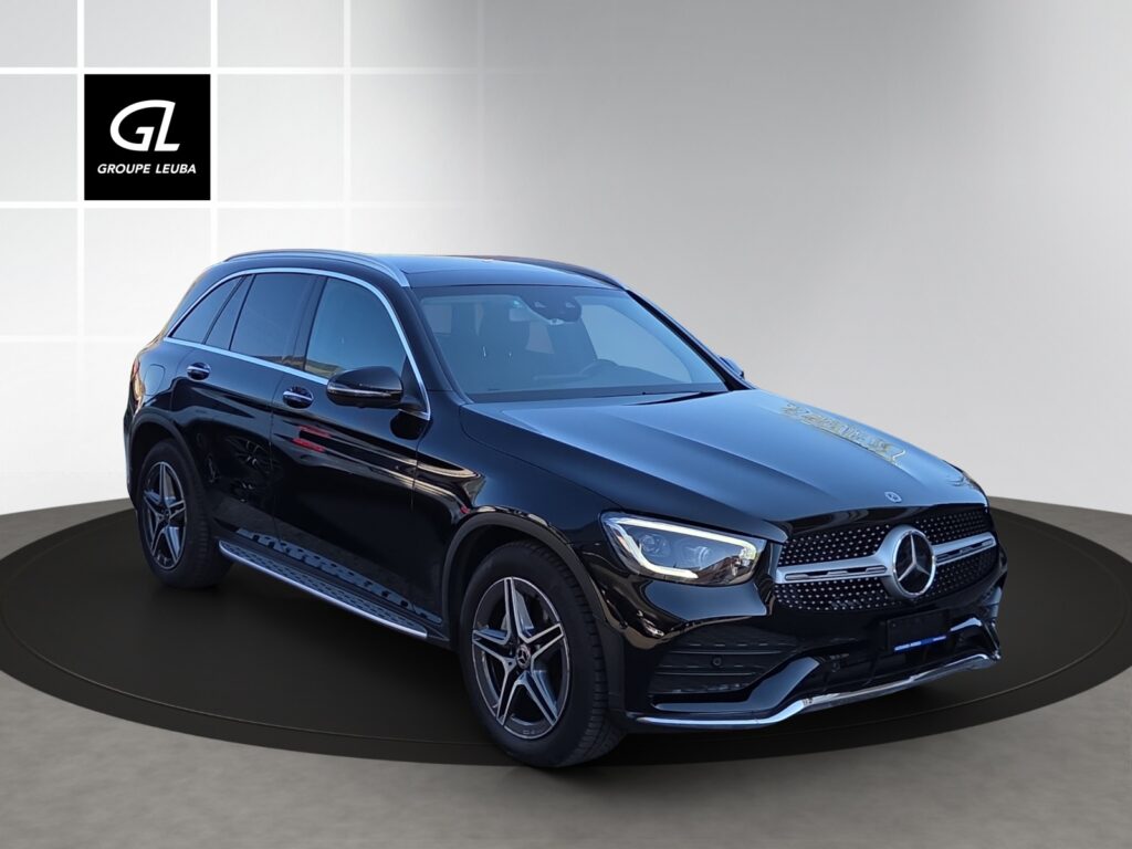 GLC 300 4Matic AMG Line 9G-Tronic