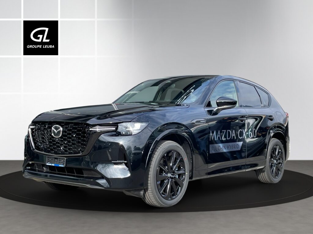 CX-60 e-Skyactiv PHEV 327 AWD Homura Plus