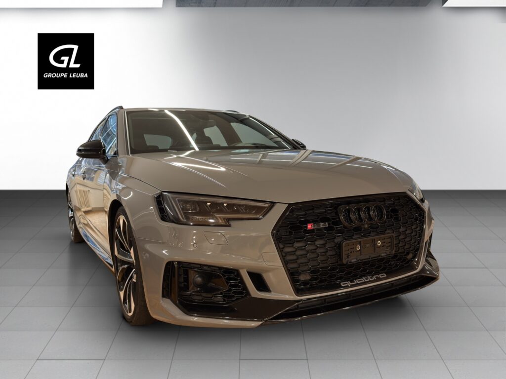 RS4 Avant 2.9 TFSI quat.