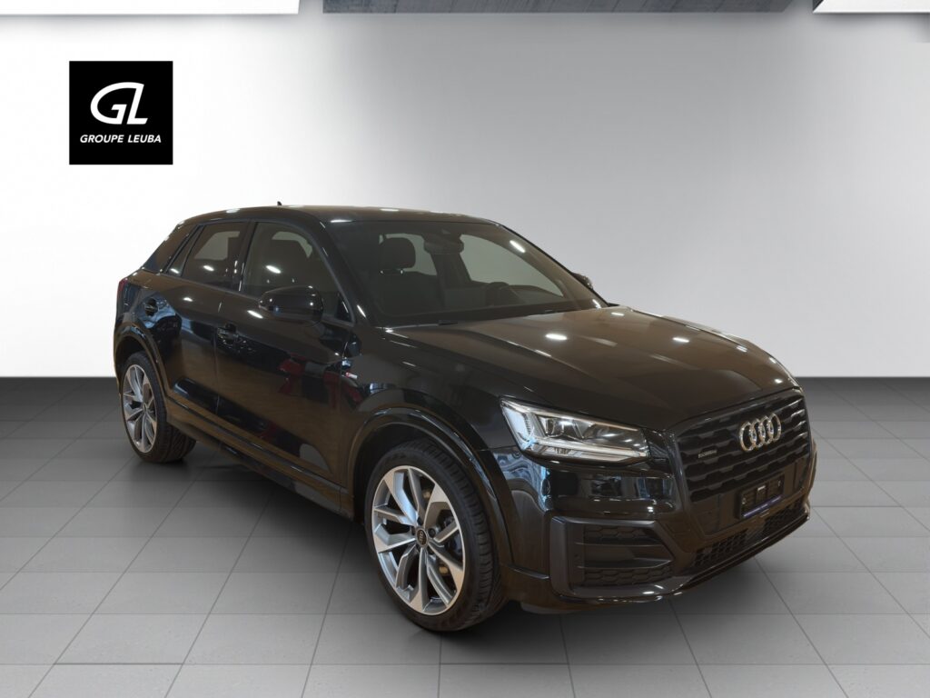 Q2 40 TFSI Sport quattro S-tronic