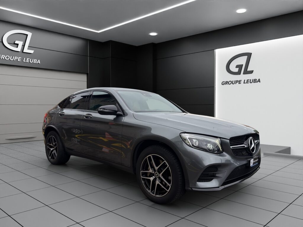 GLC Coupé 250 d AMG 4M