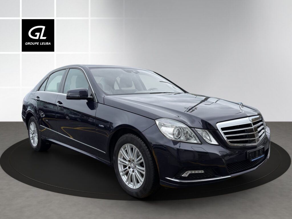 E 220 CDI BlueEff Avgarde