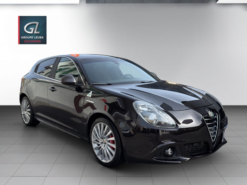 Giulietta 1750 TBi Quadrifoglio Verde TCT