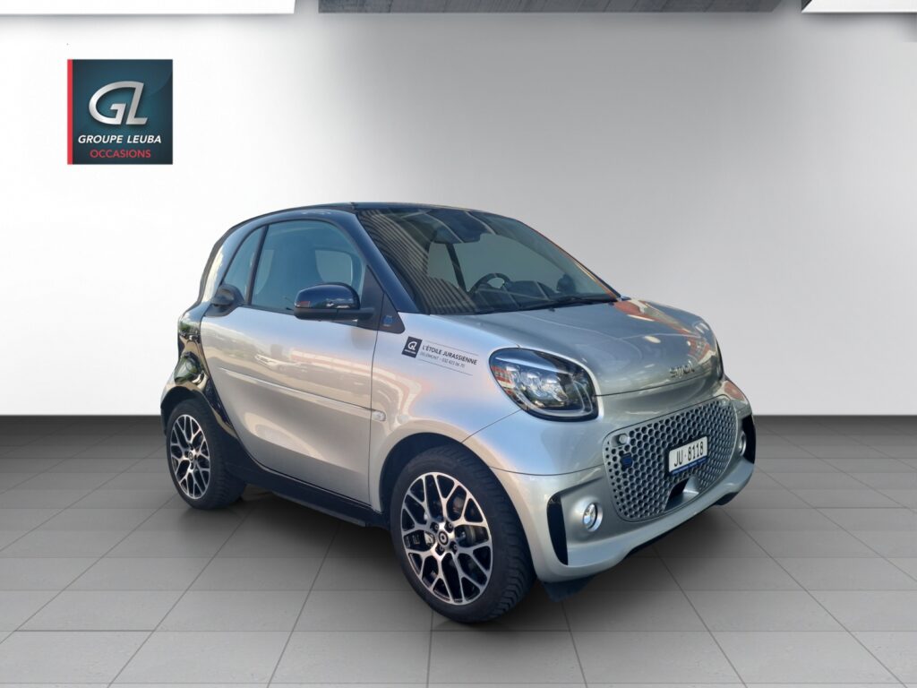 fortwo EQ prime