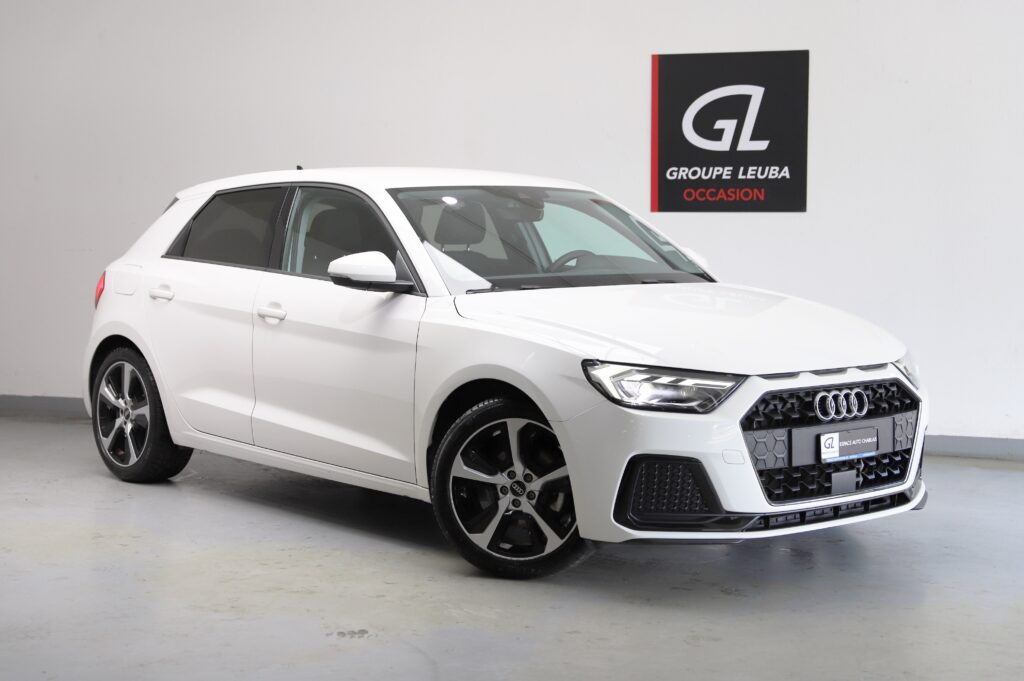 A1 Sportback 35 TFSI advanced S-tronic (roues été + hiver, service et expertise, garantie 12 mois)