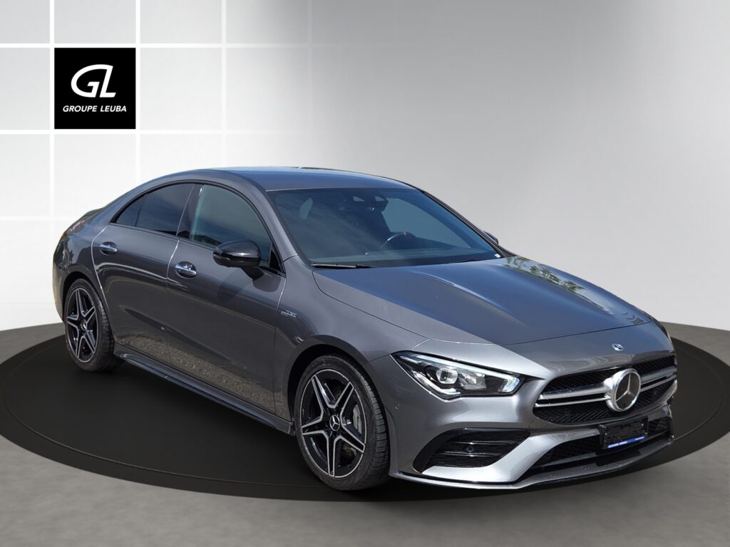 CLA 35 AMG 4Matic 7G-DCT