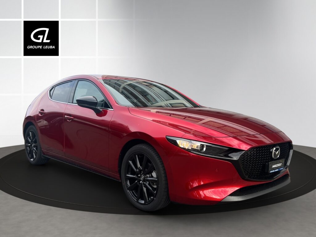 3 Hatchback SKYACTIV-X M Hybrid 186 Homura Automat