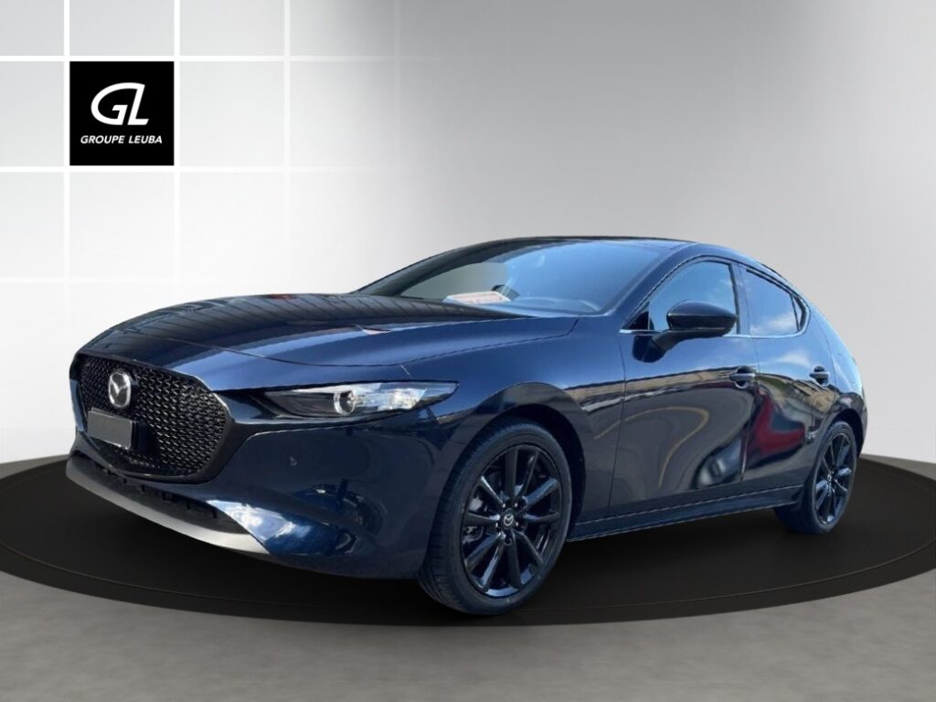 3 Hatchback SKYACTIV-X M Hybrid 186 Homura Automat