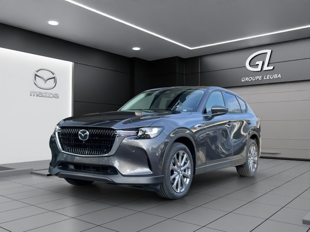CX-60 3.3L e-Skyactiv D 254 MHEV AWD Exclusive-Line
