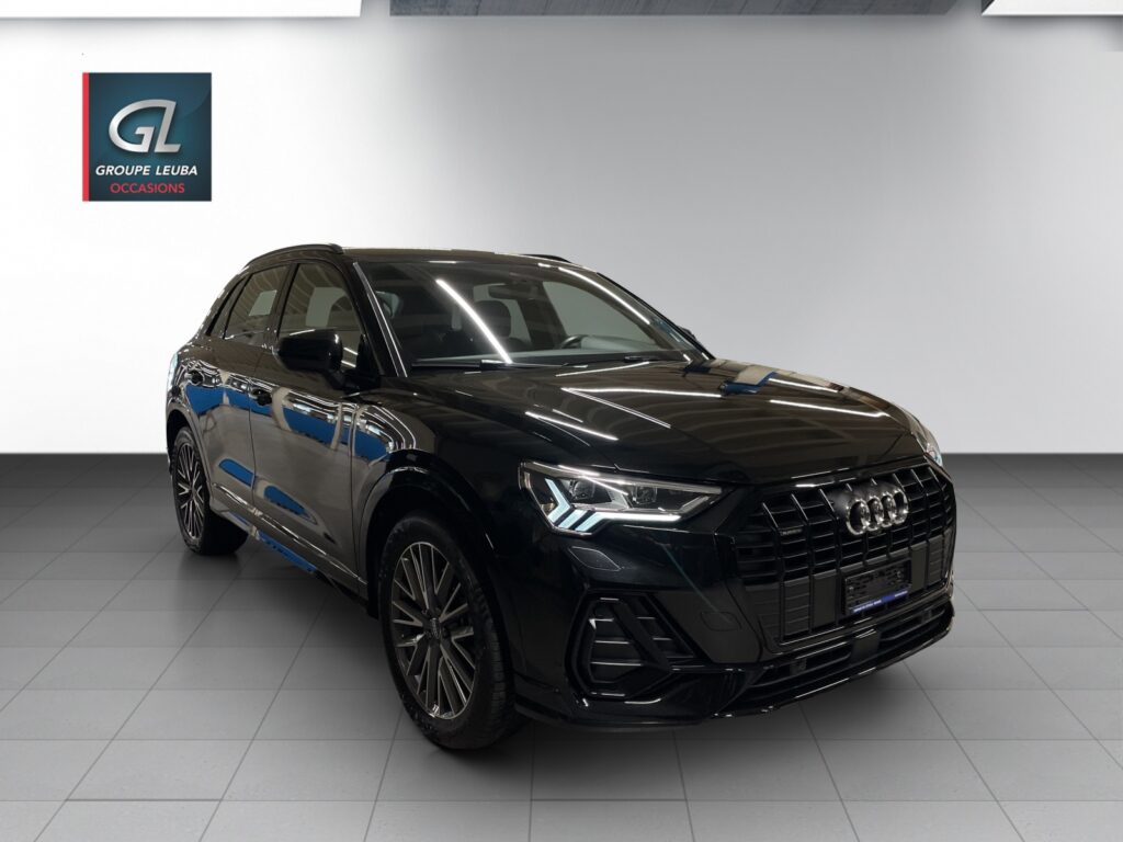 Q3 45 TFSI S line quattro