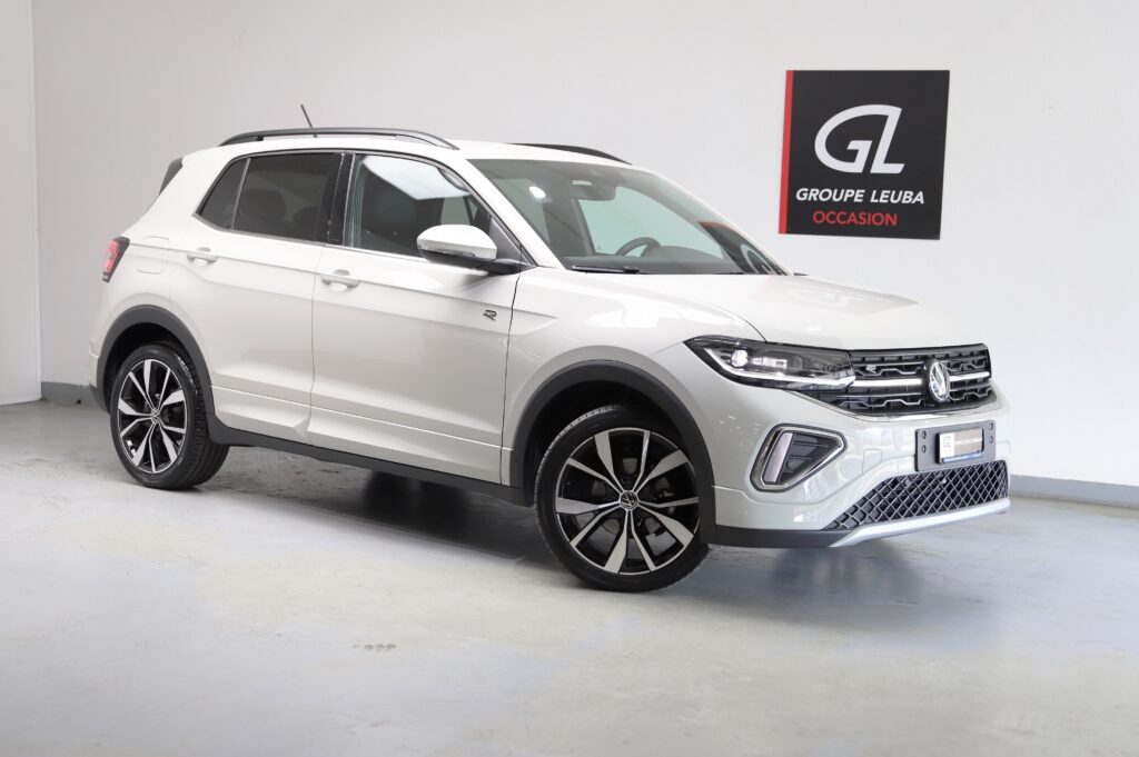 T-Cross 1.0 TSI EVO R-Line DSG