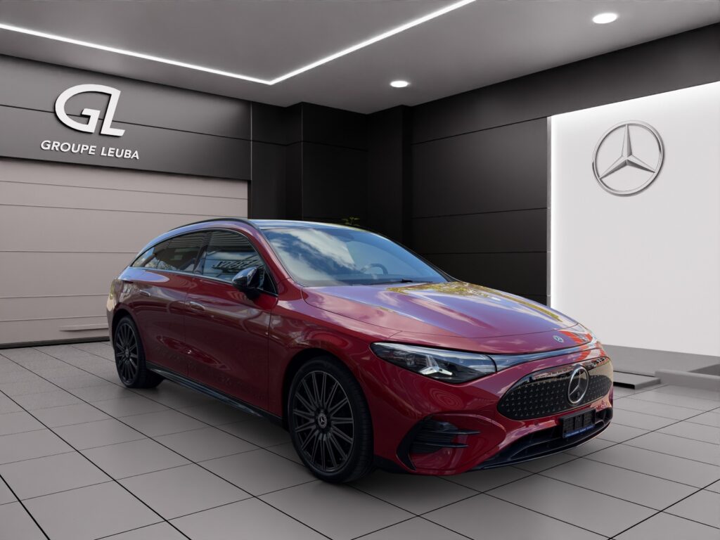 CLA SB 350 4M 85 kWh EQ