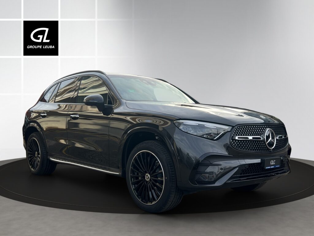 GLC 400 e 4Matic EQ Star 9G-Tronic