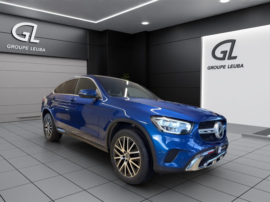 GLC Coupé 300 e 4Matic 9G-Tronic