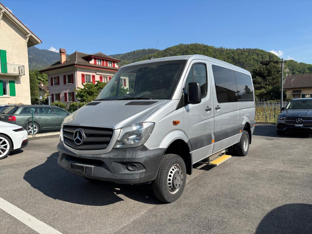 519 CDI 4×4 A