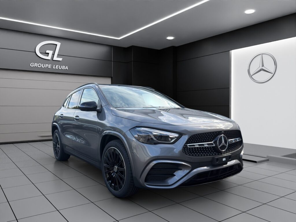 GLA 220d 4Matic 8G-DCTSwiss Star