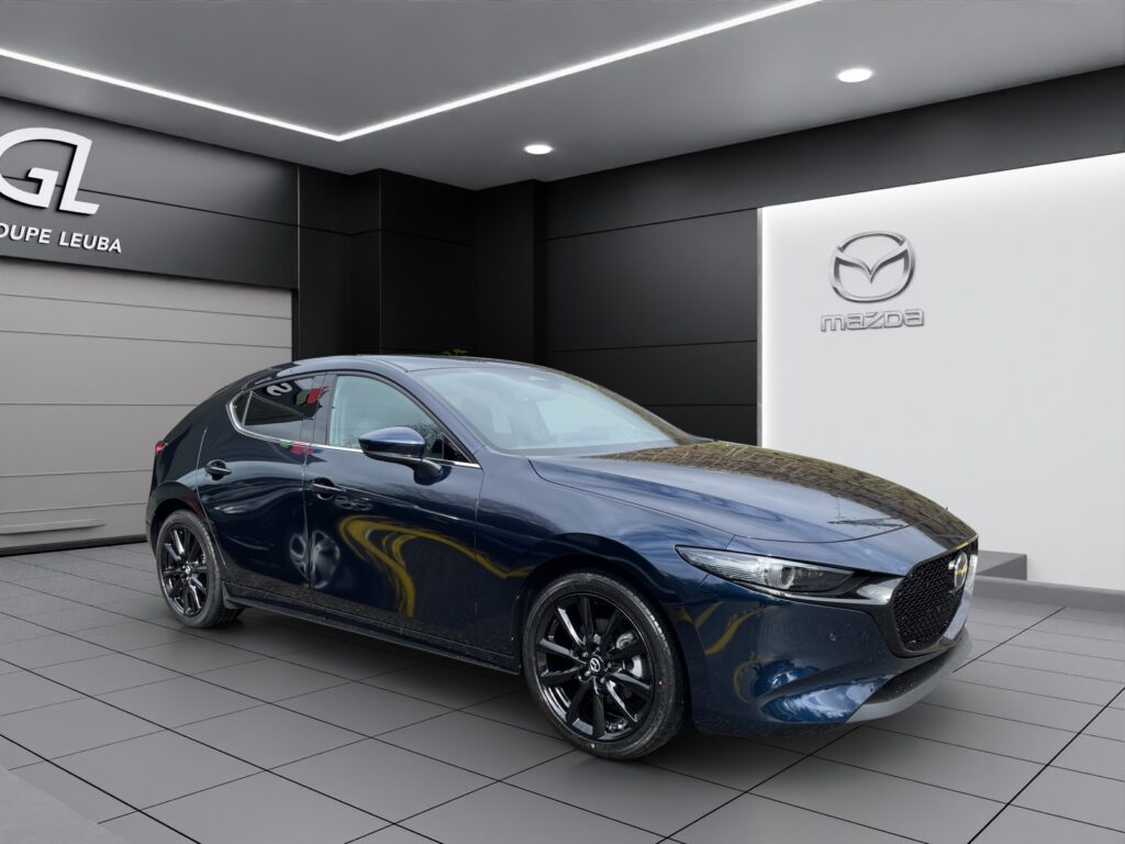 3 Hatchback SKYACTIV-X M Hybrid 186 Homura Automat
