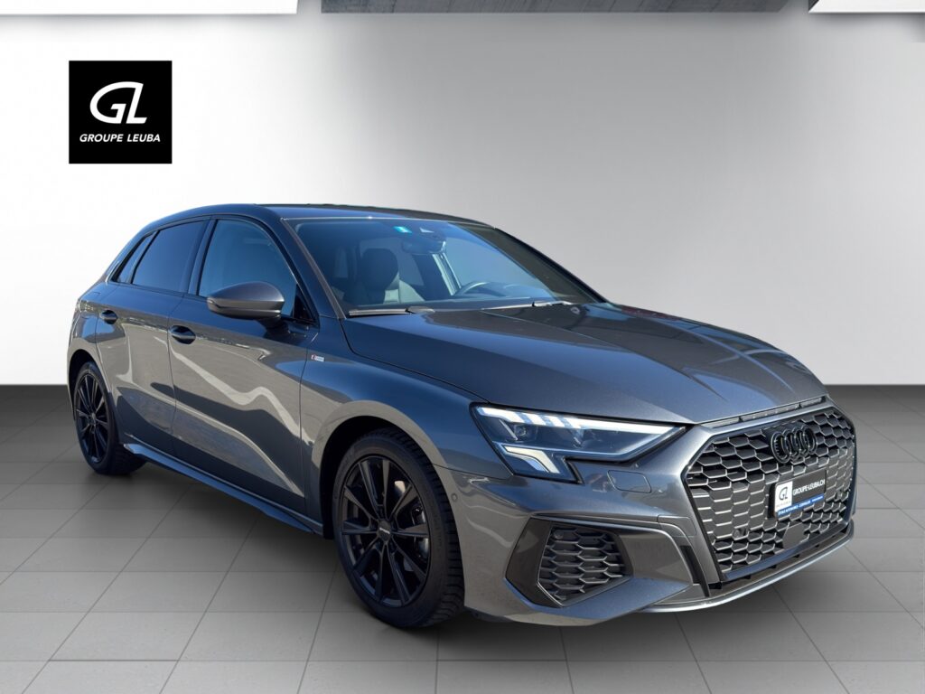 A3 SB 35 TFSI S line Attr