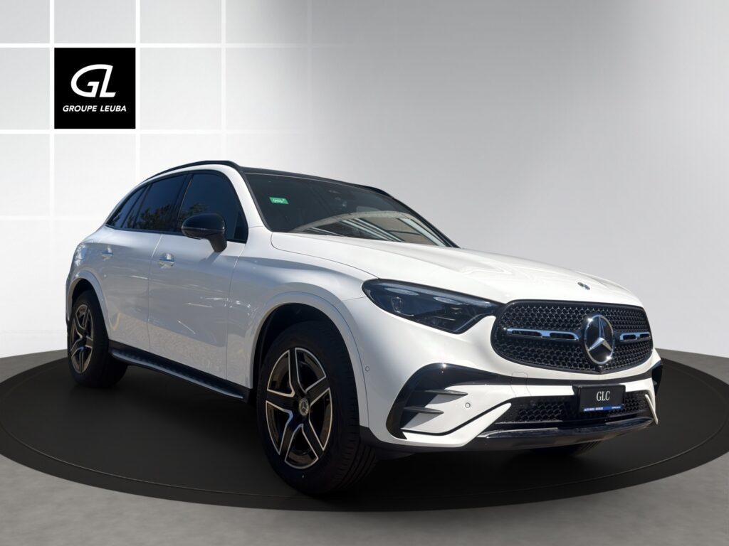 GLC 400 e 4Matic EQ Star 9G-Tronic