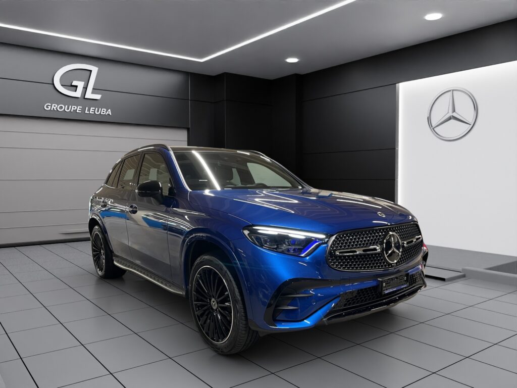 GLC 400 e 4Matic EQ Star 9G-Tronic