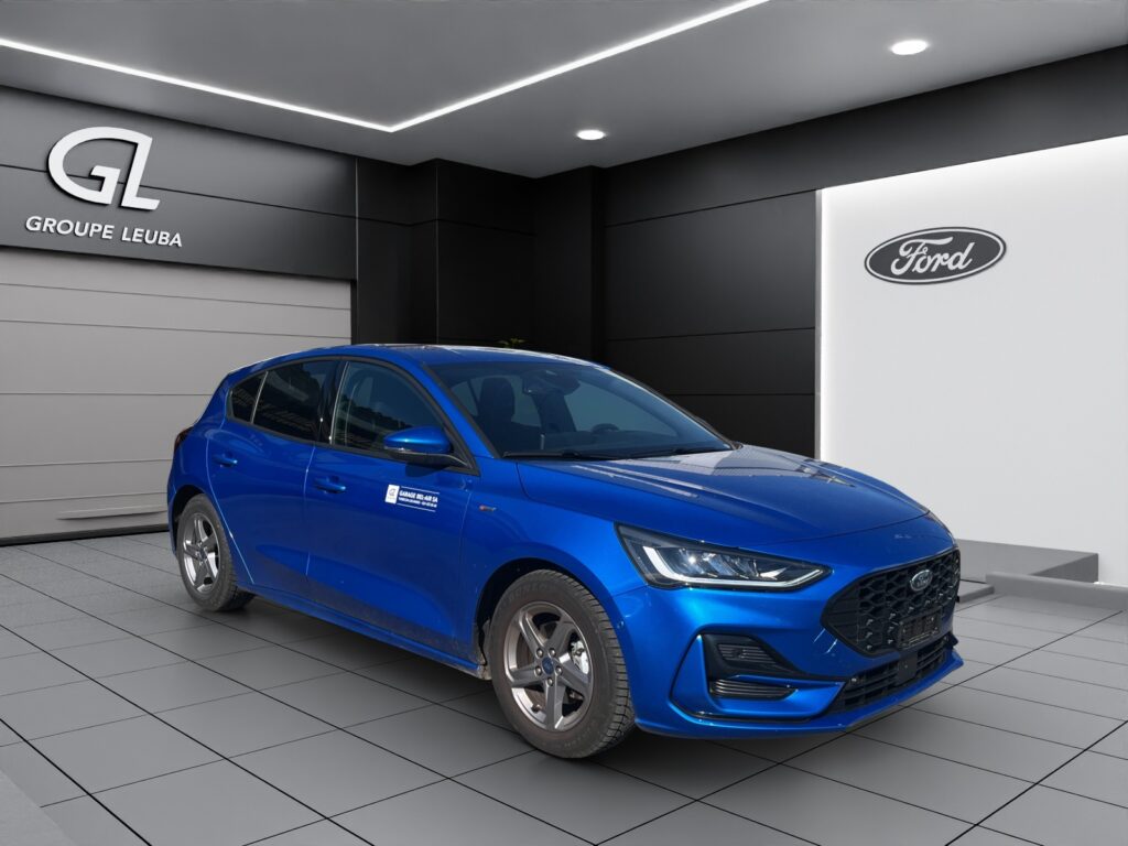 Focus 1.0 MHEV ST-Line X Automat