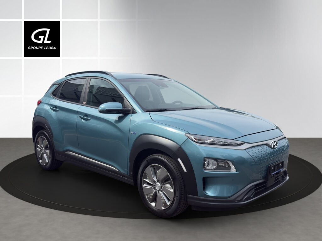 Kona EV Amplia