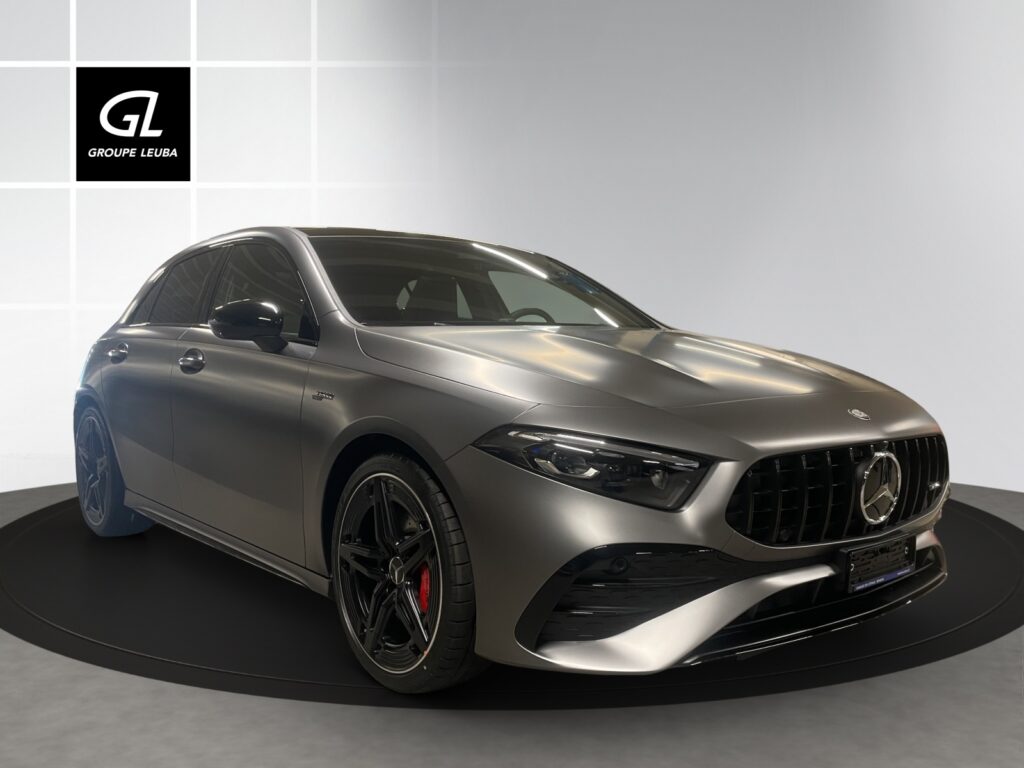 A AMG 35 4Matic+ 8G-DCT