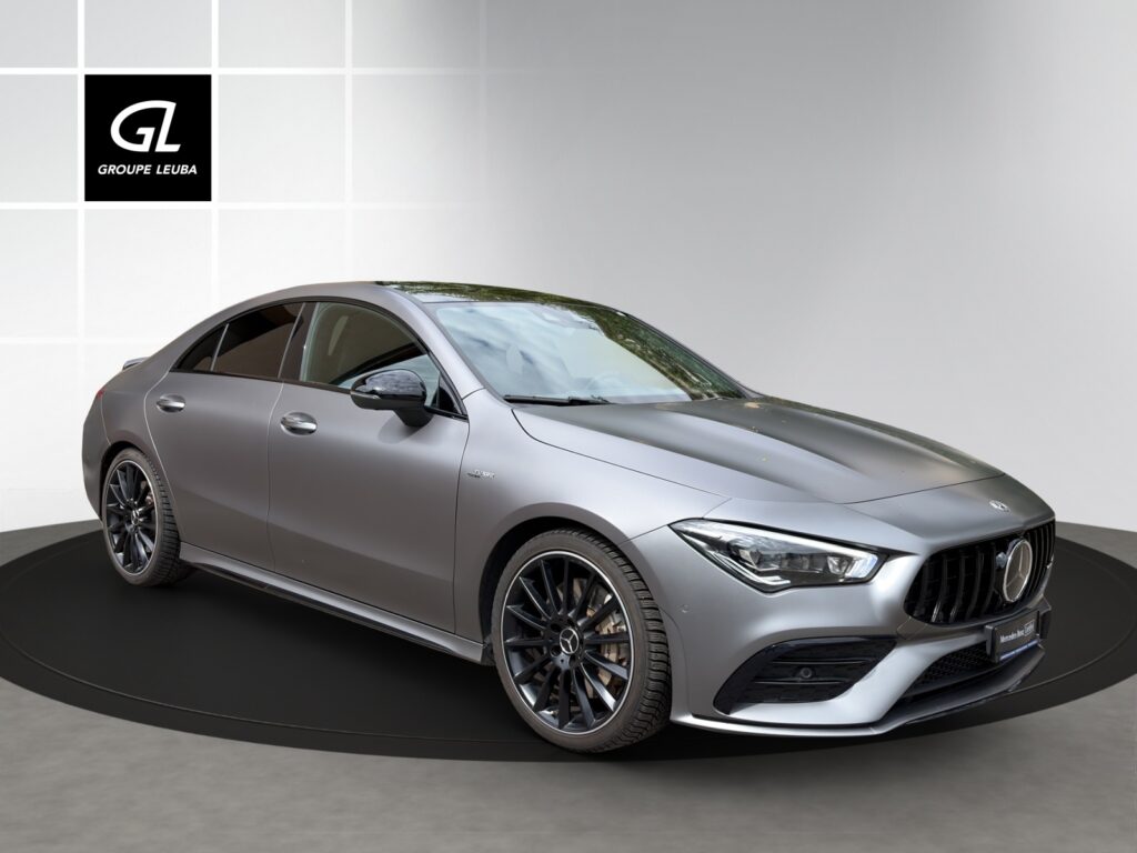 CLA 35 AMG 4Matic