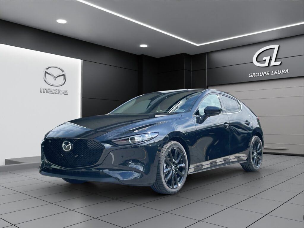3 Hatchback SKYACTIV-G M Hybrid 140 Homura Automat