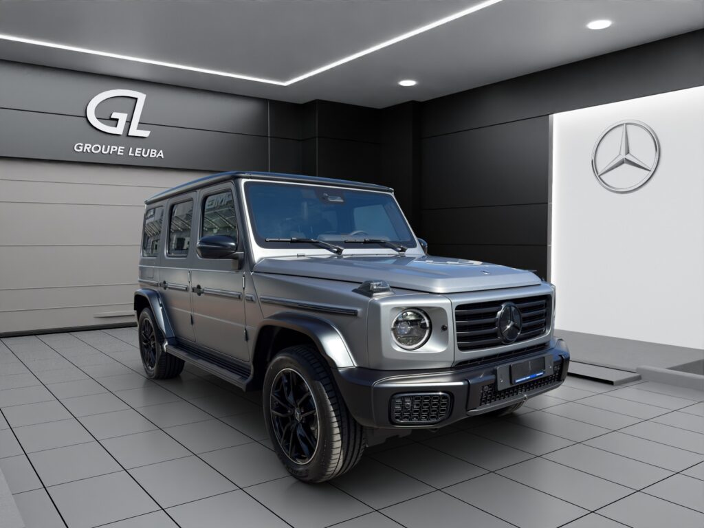 G 500 9G-Tronic