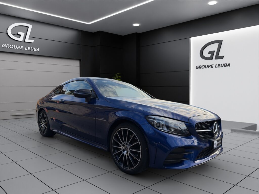 C 200 Coupé 4Matic AMG Line + Premium + 9G-Tronic
