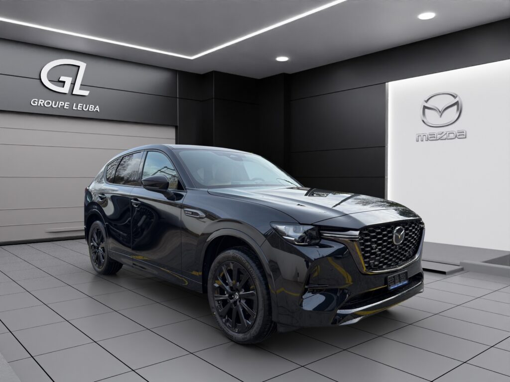 CX-60 3.3L e-Skyactiv D 254 MHEV AWD Homura Plus