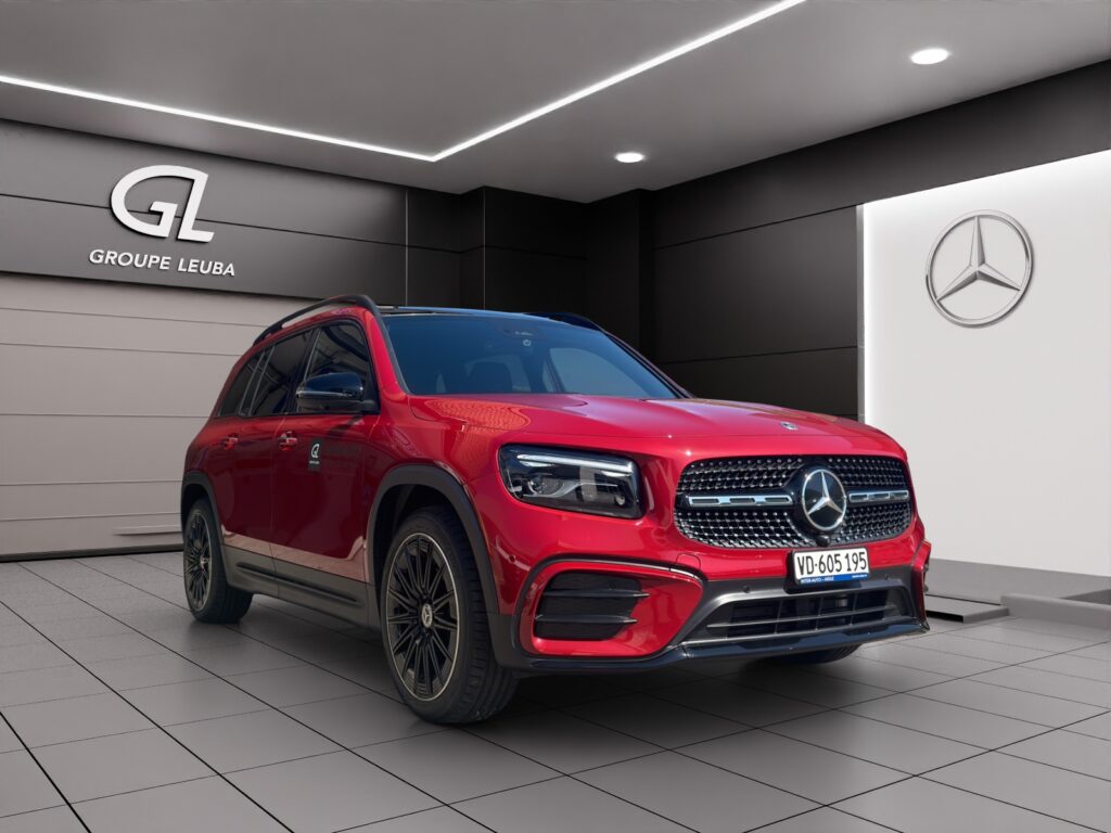 GLB 220 4Matic 8G-Tronic