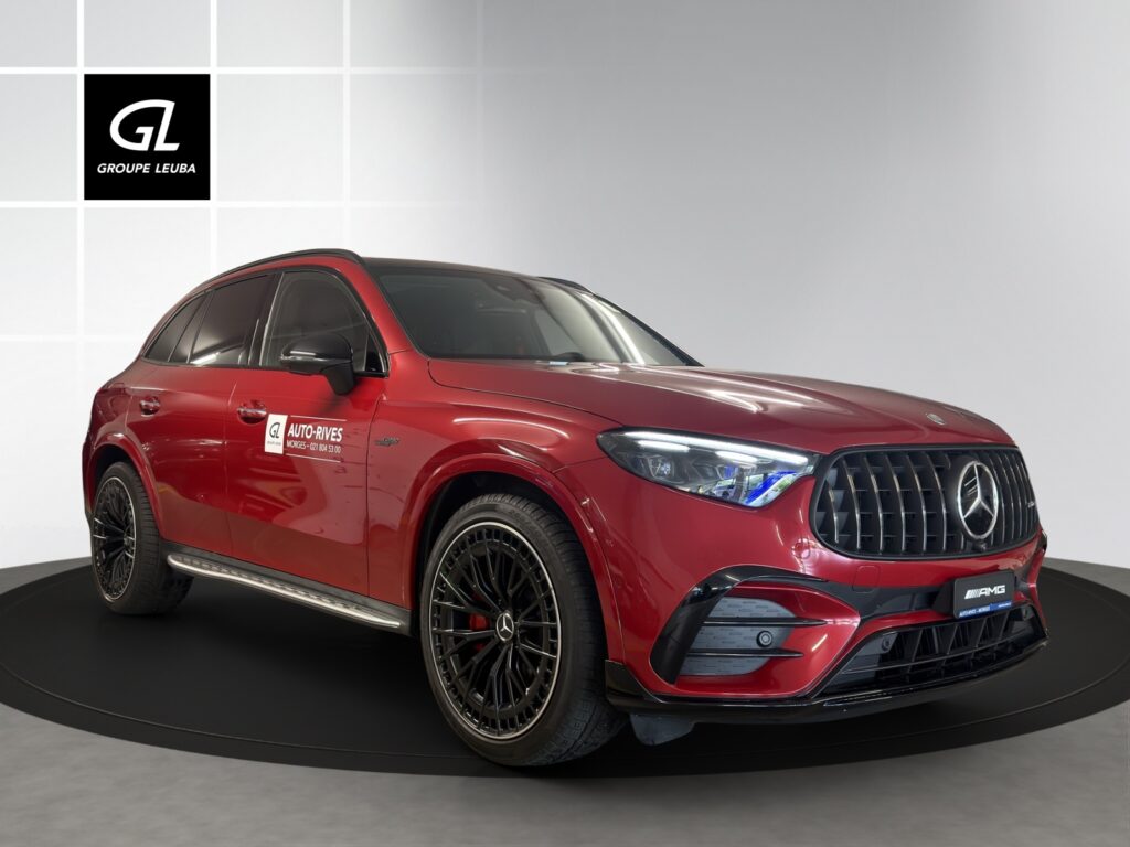 GLC 43 AMG Executive Edition 4Matic 9G-Tronic