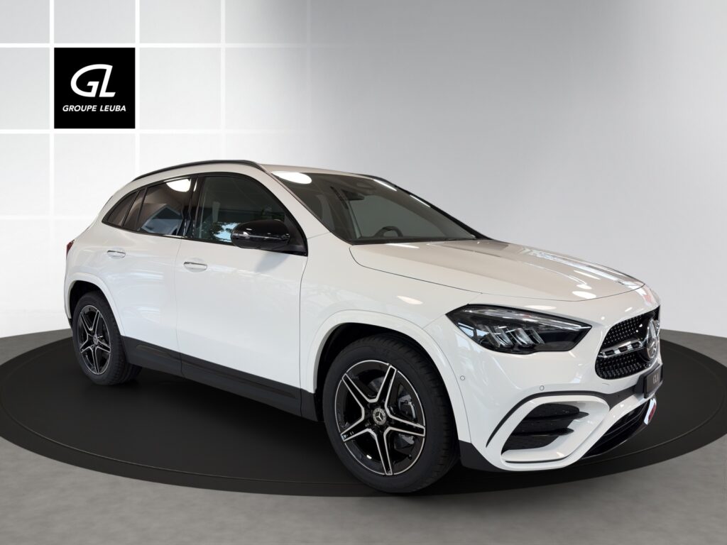 GLA 220 4Matic 8G-DCT