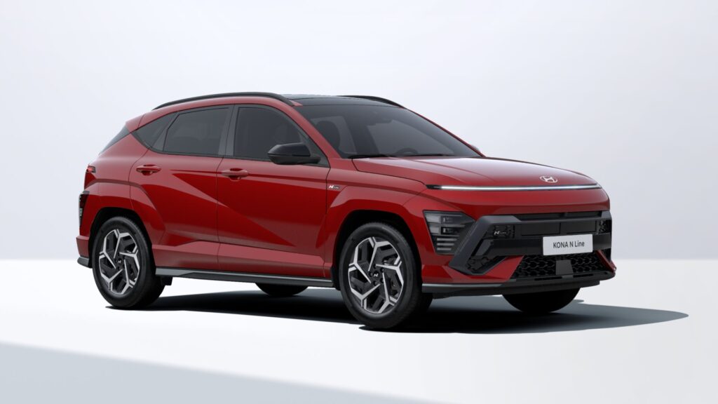 Kona 1.6 GDi HEV N Line DCT