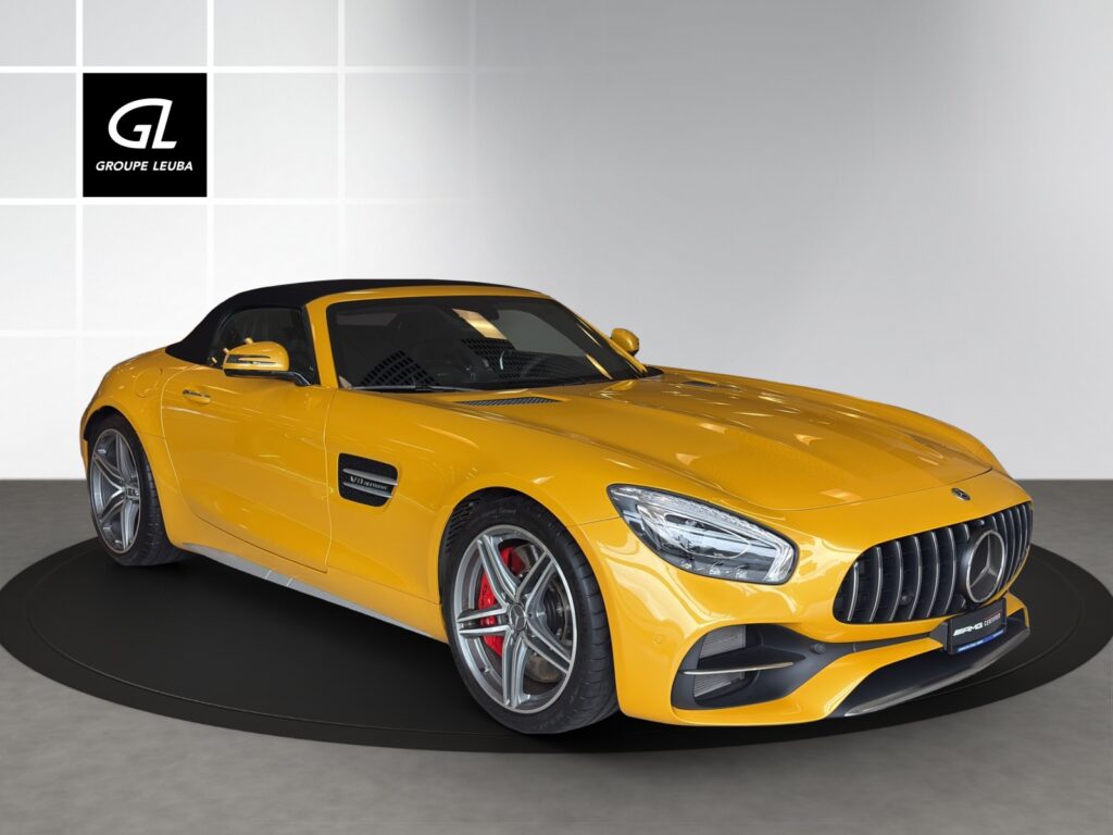 AMG GT C Roadster