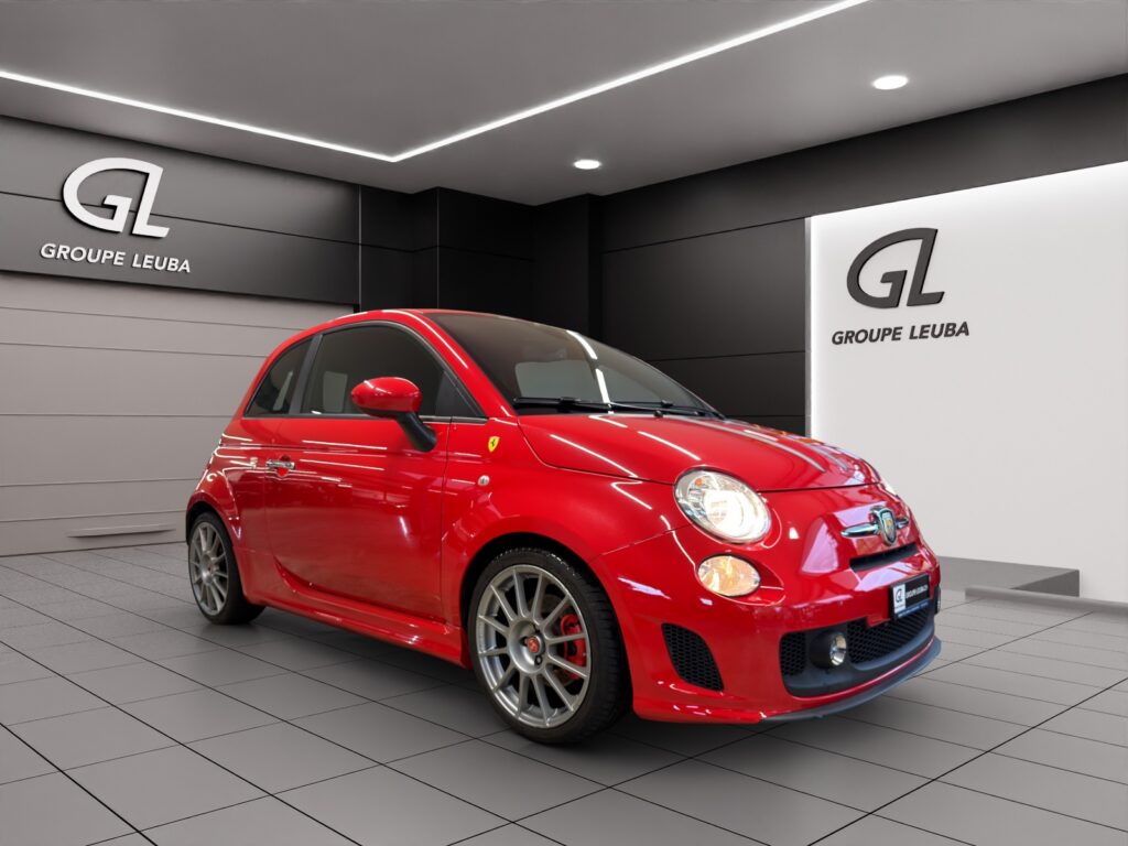 FIAT 500 Abarth (Ferrari Dealers)