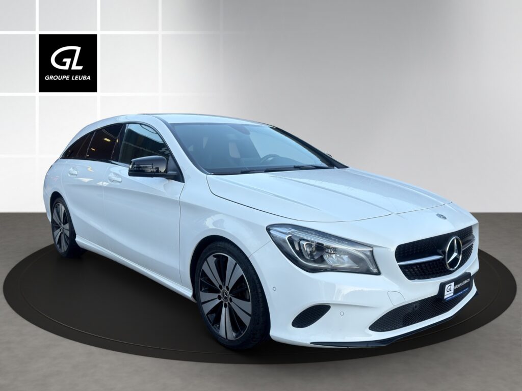 CLA Shooting Brake 200 Night Star 7G-DCT