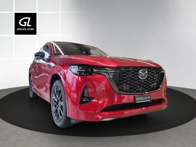CX-60 3.3L e-Skyactiv D 254 MHEV AWD Homura