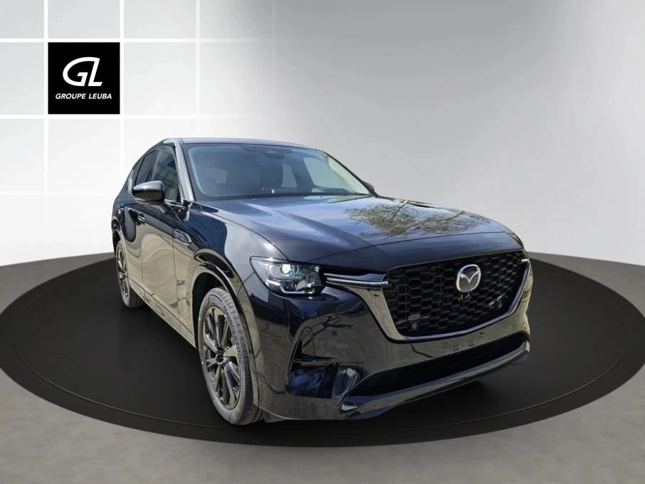 CX-60 e-Skyactiv PHEV 327 AWD Homura Plus