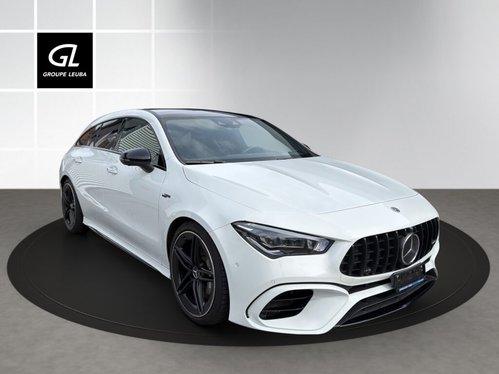CLA SB 45 AMG 4Matic+