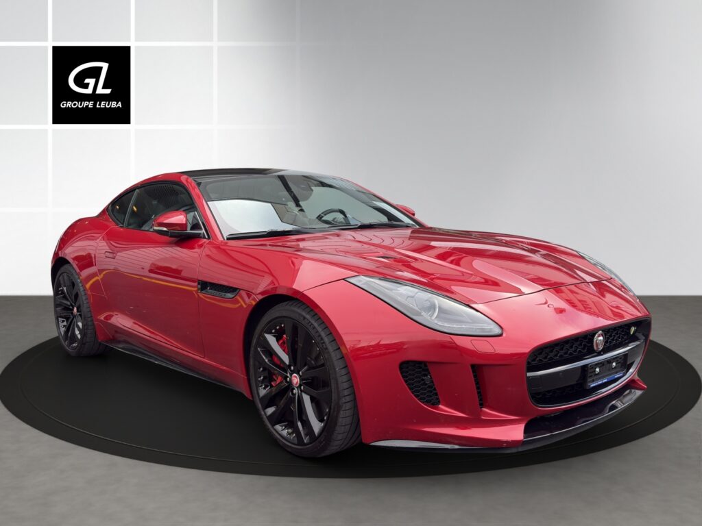 F-Type Coupé R 5.0 V8 S/C AWD