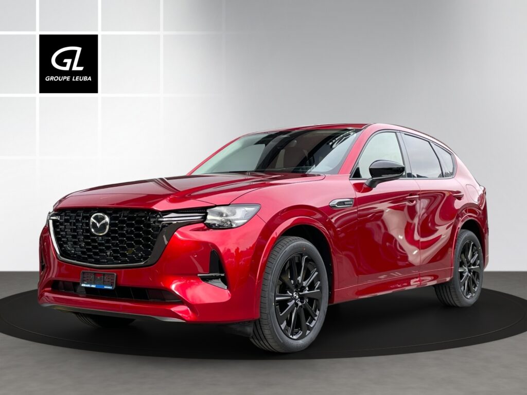 CX-60 e-Skyactiv PHEV 327 AWD Homura Plus