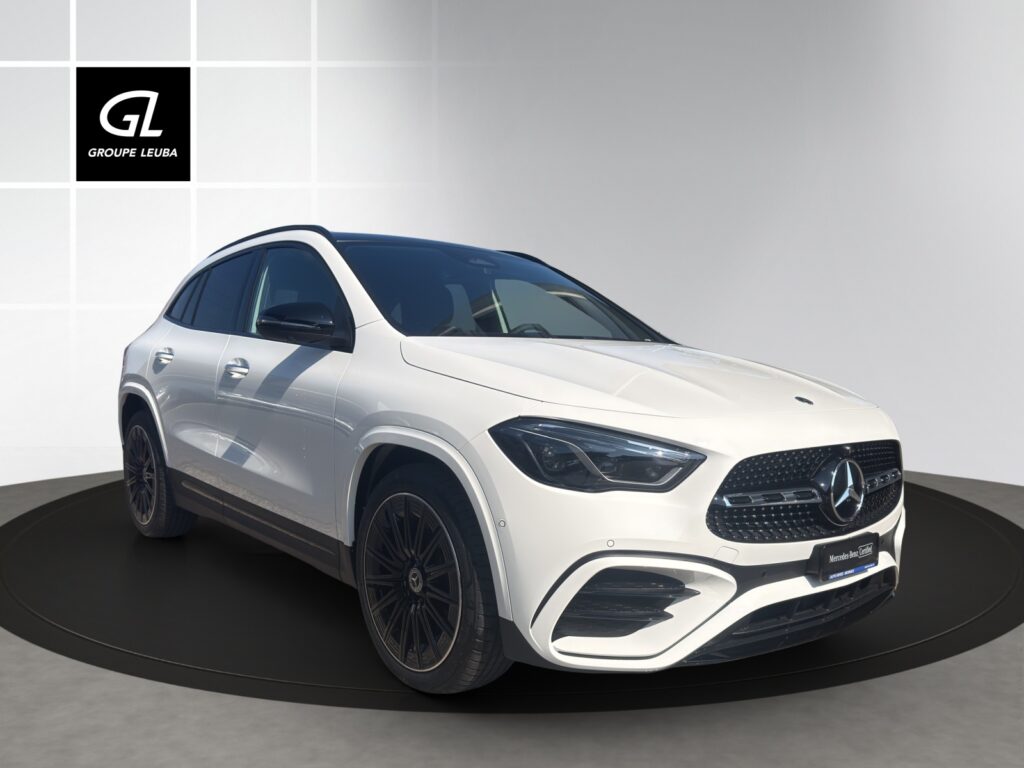 GLA 220 4Matic 8G-DCT