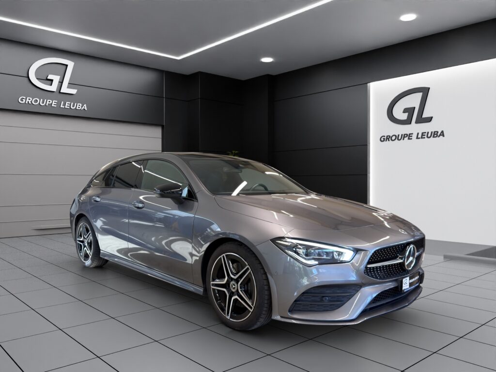 CLA SB 200 AMG Line 7G