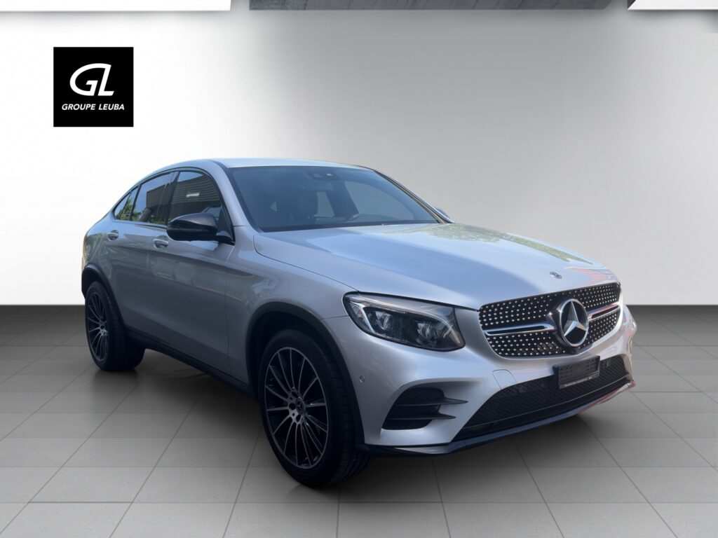 GLC Coupé 250 d AMG 4M