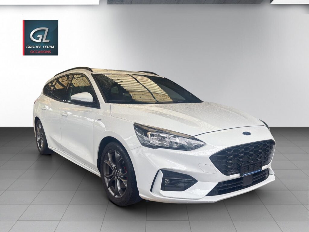 Focus 1.5 TDCi ST Line X Automatic